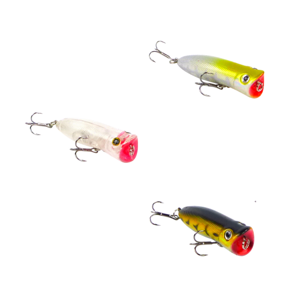 Toppu Mizzu Popper, 55mm, Clear