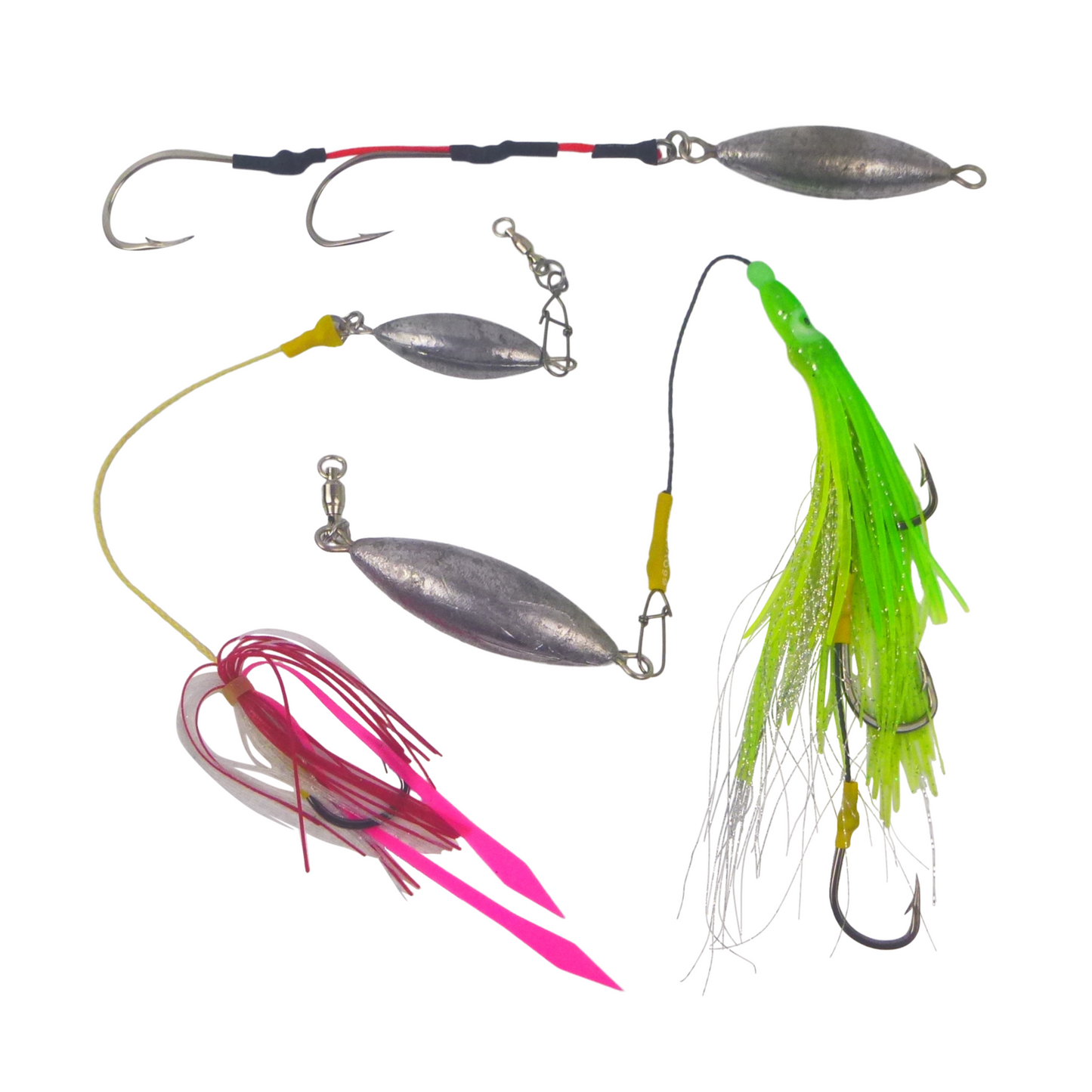 Swimerz 1oz Torpedo Trolling Sinker, Lead 25 Pack