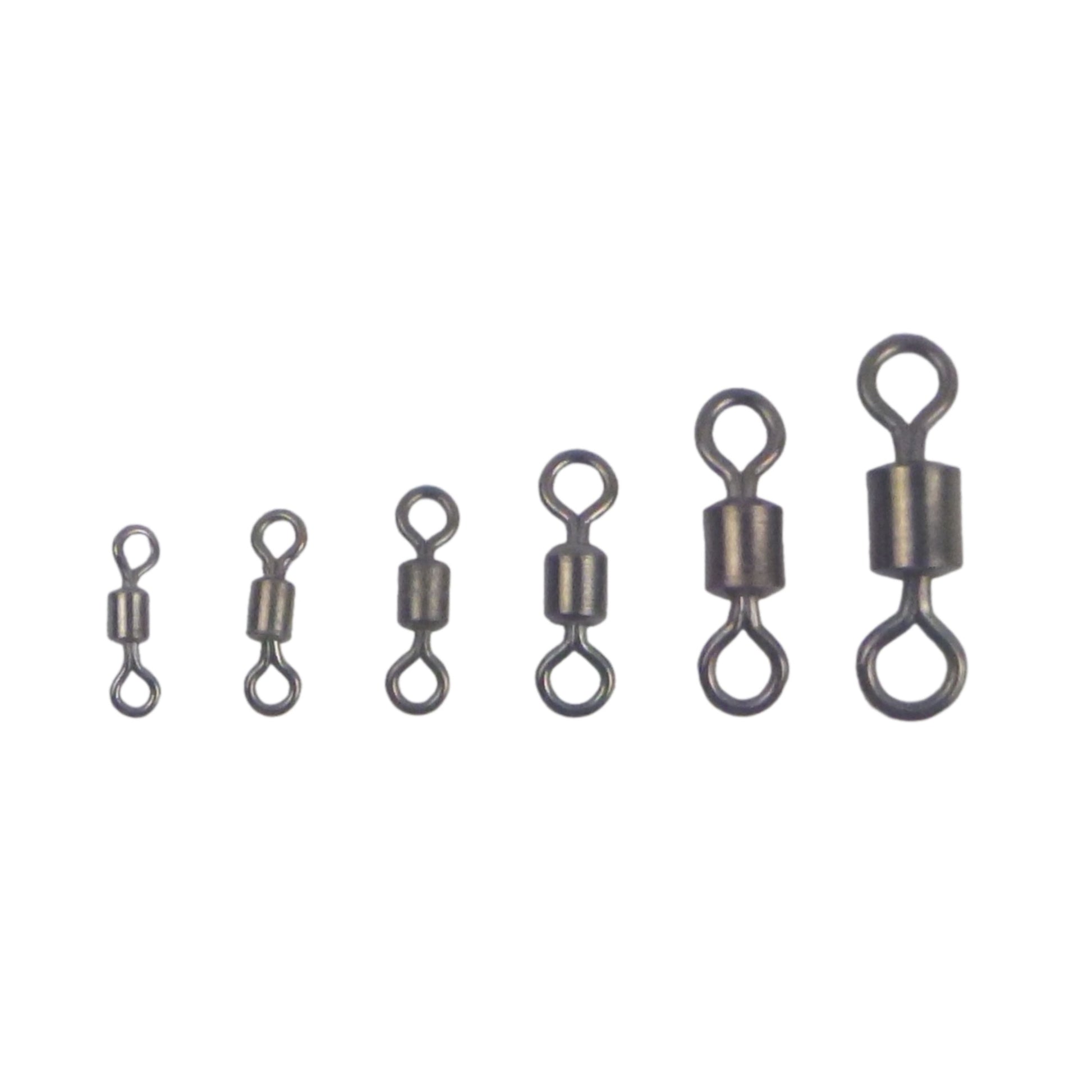 Swimerz Rolling Swivels,  Size 10, 25 pack