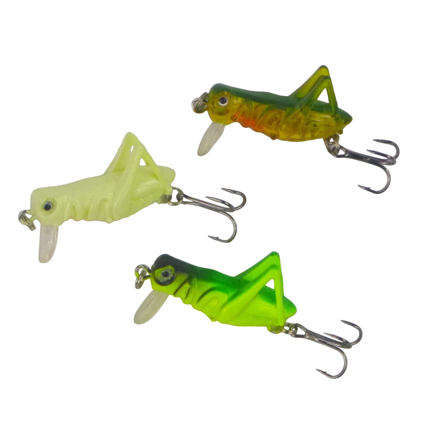 Toppu Mizzu Grasshopper, 40mm, Lumo White