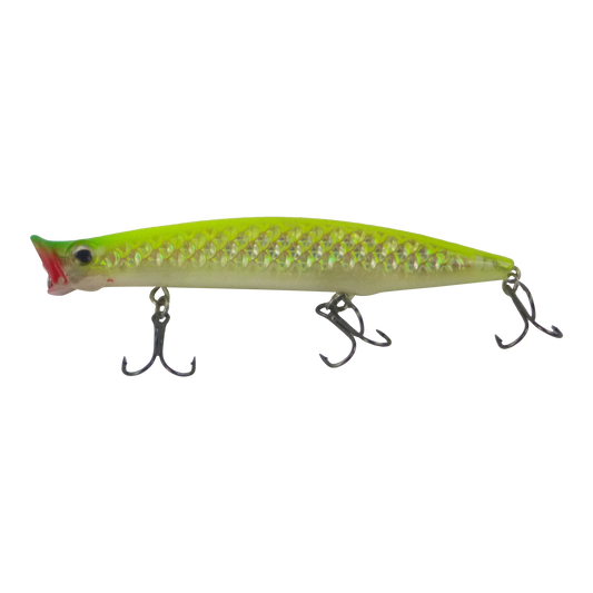 Toppu Mizzu Cupface Popper, 110mm, Chartruese Hex